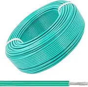 30FT Single Core Wire 20-26AWG Soft Electrical Wire Solid Wire Kit PVC Electronic Wire UL Certified Tinned Copper Hook Up Wire for Electronics(30ft,26Awg)(100FT,24AWG)