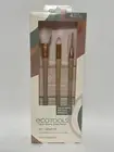 Ecotools Makeup Brushes 4 Piece Gift Set - Natural Bamboo - New