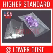 1000 9x12 Clear Flat Open Top PolyBag 1.5 Mil LDPE Sale