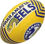 Steeden NRL Parramatta Eels Supporter Ball, Mini 11 inch