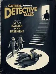 Batman: Animated Series - I've Got Batman In My Basement poster ⚡MONDO Variant⚡