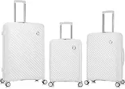 [Rockland] Prague Hardside Luggage with Spinner Wheels