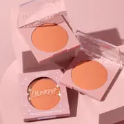 ColourPop®: Get the Perfect Glow with Pretty Toasty - Peach clay | Silky Powder Blush