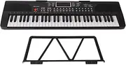 Electric Keyboard Piano 61 Key Clear Sound Professional Electric Piano for Beginners Portable and Compact Design