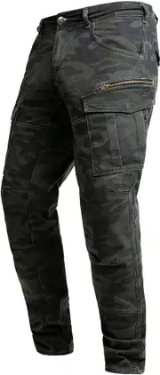 John Doe Defender Mono Ladies Motorcycle Textile Pants, multicolored, Size 26 for Women