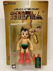 MEDICOM MIRACLE ACTION FIGURE ASTRO BOY MAF-006 SMILE ATOM LIGHTS UP NEW SEALED