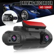 Dual Camera Car Dash Cam 1080P Front and Inside Cabin Car DVR Camera G-Sensor.