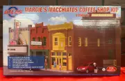Atlas O #66910 Margie's Macchiatos Coffee shop Kit Hillside Structure Series NEW