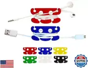 CABLETTO Cord Wrap Keeper and Organizer Earbud Holder Small Cable Winder Mana