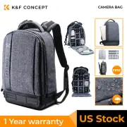 K&F Concept Camera Backpack DSLR/SLR/Mirrorless Bag Photography Camera Case