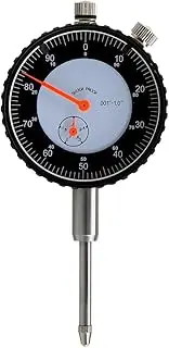 Imperial Indicator, Gauge Indicator, Precision Indicator, Indicator with Resolution, Precision Instrument Tool for Motor AlignmentBacklash - Clamp,Clear Scale