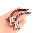 2pcs Car 1157 BAY15D LED Light Lamp Bulb Socket Holder Adapter Wire Connector