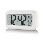 Led Digital Alarm Clock With Backlight Snooze Calendar Date Multifunction New