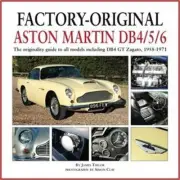 Factory-Original Aston Martin Db4/5/6 - 9781906133566