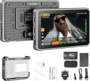 VILTROX DC-X3 6 inch 4K HDMI 3G-SDI 2000Nits Camera Field Video Monitor Rig Cage