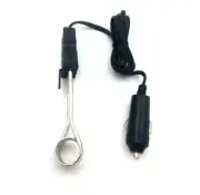 12v Immersion Heater In Car Boiler Element Water Tea Coffee Baby Bottle 150w