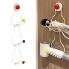 Round Suction Cup Hat Storage Rack Hat Display Holder for Home