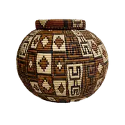 African Cargo Shaka Zulu Basket