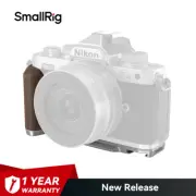 SmallRig Wooden L-Shape Grip for Nikon Z fc Camera (Silver) 4803