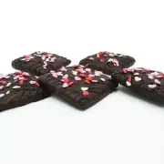 Philadelphia Candies Valentine's Day Hearts Graham Crackers Dark Chocolate