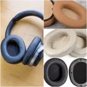 Protein Leather Replacement Ear Pads Cover for Edifier W830BT W860NB Headphones