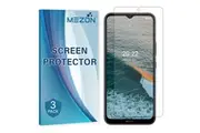 [Set of 3] Nokia G20 Premium Clear Edge-to-Edge Full Coverage Hydrogel Screen Protector Film by MEZON (Nokia G20, Hydrogel)