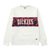 在飛比找蝦皮購物優惠-日版 DICKIES 迷彩印字 大學T 帽T 內刷毛