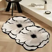 Anti-Fouling Floor Mat Beautiful Entry Door Mat Decorative Door Mat Bathroom