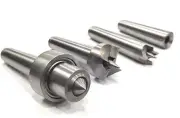 4 PC. DRIVE CENTER SET FOR 2MT WOOD TURNING LATHE TOOL