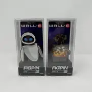 FiGPiN Disney Pixar Wall-E Collectible FigPin Wall-E #418 & Eve #419