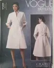 Vogue Sewing Pattern 1239 Misses Dress Belt Size 14-20 Uncut