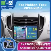 Android 14 For Holden Trax 2013-2017 Car Stereo Car Play GPS Head Unit 8GB+256GB