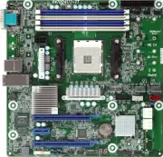 ^ASRock X470D4U2 Mainboard