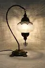 Bedside Table Lamps Reading Light Desk Lamp Lounge Study Bedroom Decor Handmade