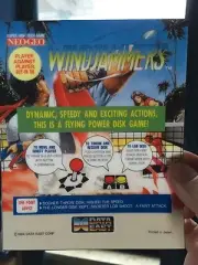 Windjammers Neo Geo Mini Arcade Marquee