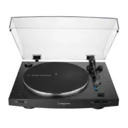 Audio Technica AT-LP3xBT Fully Automatic Wireless Belt-Drive Turntable (Black)
