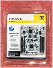 NUCLEO-G491RE - STM32G491RET6U Nucleo-64 Dev Board w/ Arduino™ Uno V3 Expansion