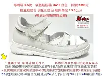 在飛比找Yahoo!奇摩拍賣優惠-零碼鞋 7.5號 Zobr 路豹 牛皮氣墊娃娃鞋 UA19 