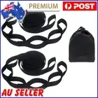 2Pcs Hammock Straps with 5 Loops Hammock Tree Straps Hammock Accessories(Orange)