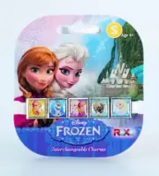Disney Frozen Elsa Charm Girls Bracelet Anna Olaf Sven 5 Charms Girls Jewelry