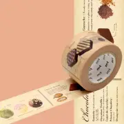 Masking Tape MT Ex 3 CM Recipe Chocolate