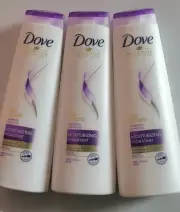 3 DOVE SHAMPOOS,16 oz each