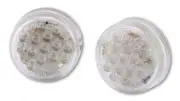 Turn signals Model Micro Disk LED ABS Homologated With Lens Clear