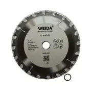 185mm 20T Wood Circular Saw Blade Cutting Disc 7-1/4" TCT 20/16 ATB Kerf1.6 Pone