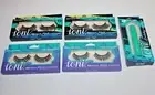 Ioni Wispy Lightweight 3D Faux Mink Lashes Lot Of 4 In Box + Lash Glue