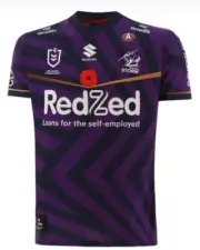 Melbourne Storm O'Neills Mens ANZAC Jersey by Sporting House