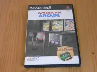 在飛比找Yahoo!奇摩拍賣優惠-【小蕙館】PS2~ American Arcade 美式彈珠