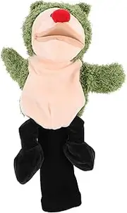 Anneome Adorable Hedgehog Golf Driver Head Plush Golf Head Cover for Wood Club Heads Golfing Protective Sleeve