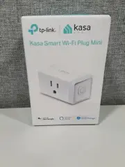 TP-LINK - Kasa Smart Wi-fi Plug Mini - White (HS105)