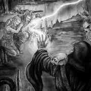 "Final Battle" original book ILLUSTRATION ARTWORK fantasy drawing